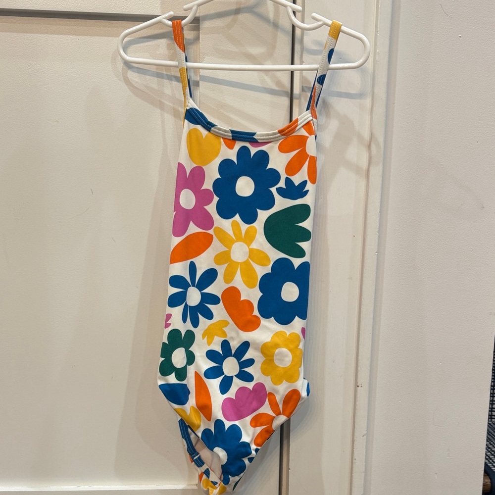Hanna Andersson Floral Kids Swimsuit